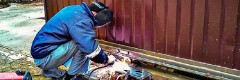 сварка ворот в Кимрах